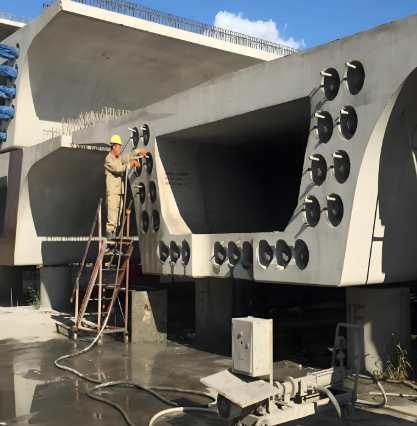 鞍山压浆料施工流程及注意事项